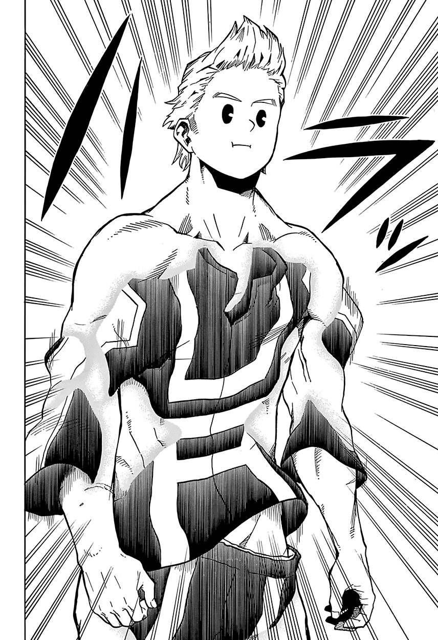 Boku no Hero Academia Chapter 123 page 17 - Chapter 123: Invincible