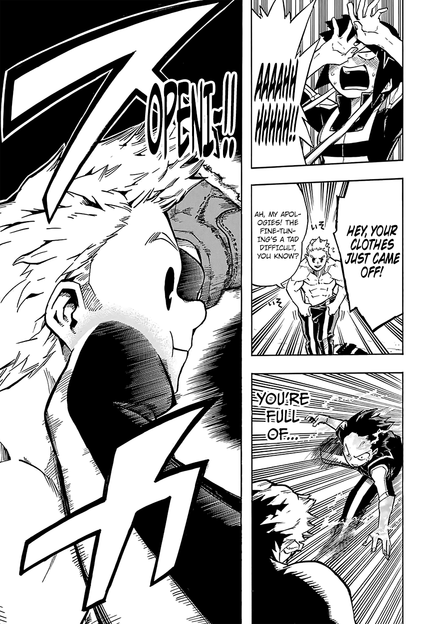 Boku no Hero Academia Chapter 123 page 18 - Chapter 123: Invincible