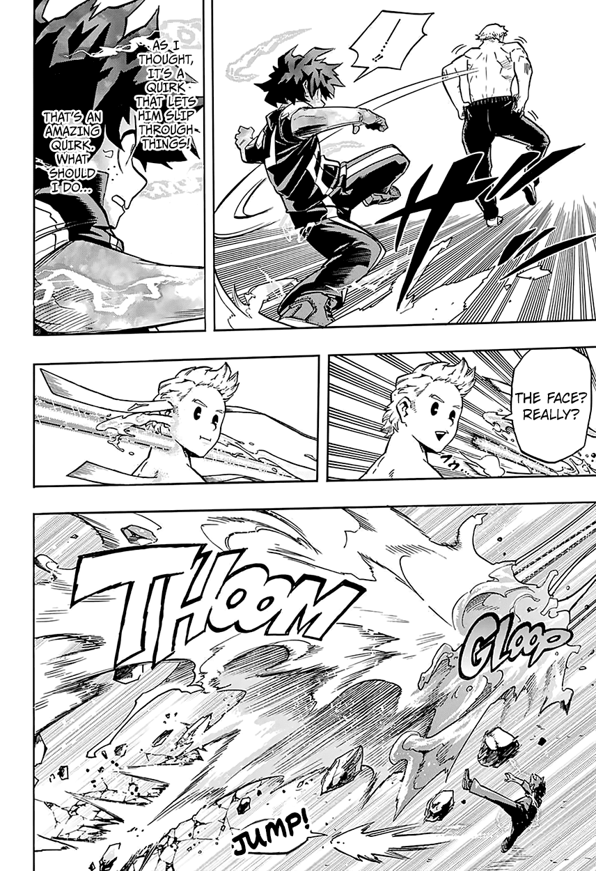 Boku no Hero Academia Chapter 123 page 19 - Chapter 123: Invincible