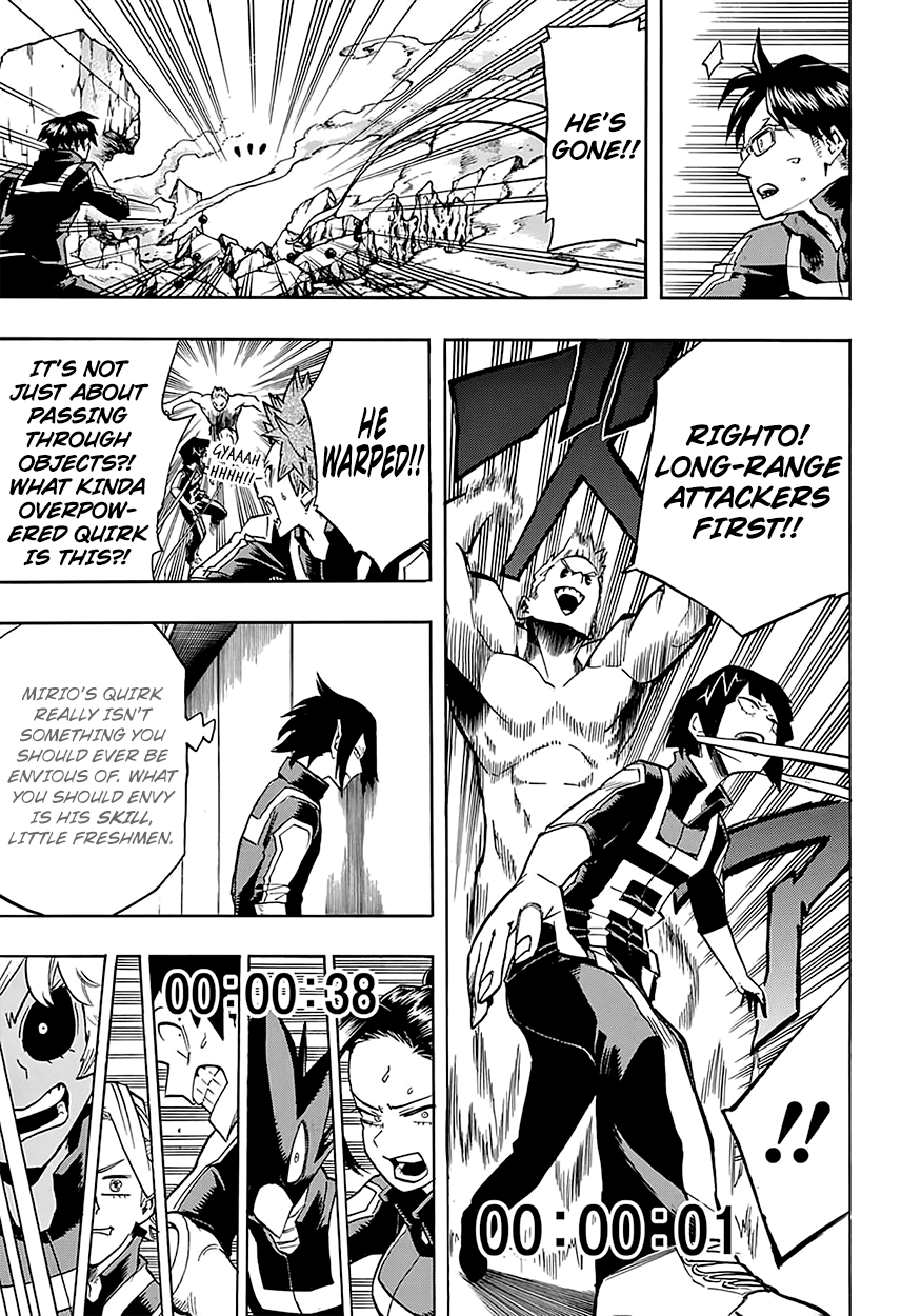 Boku no Hero Academia Chapter 123 page 20 - Chapter 123: Invincible
