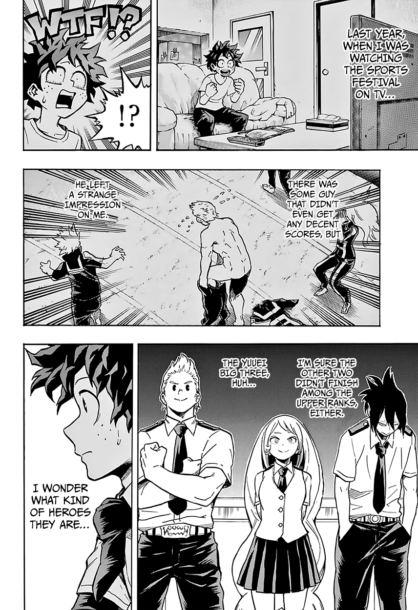 Boku no Hero Academia Chapter 123 page 5 - Chapter 123: Invincible