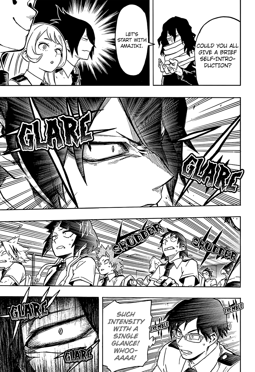 Boku no Hero Academia Chapter 123 page 6 - Chapter 123: Invincible