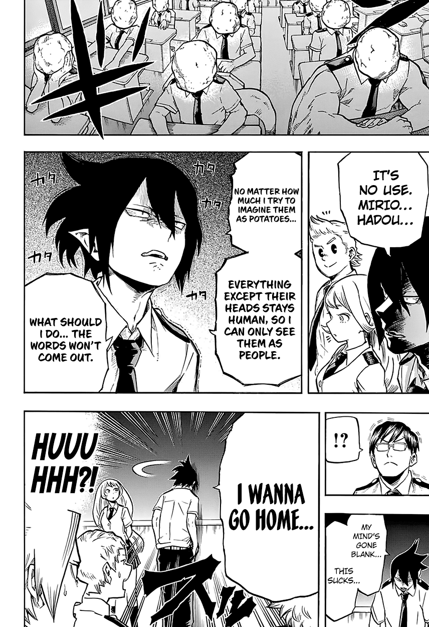 Boku no Hero Academia Chapter 123 page 7 - Chapter 123: Invincible