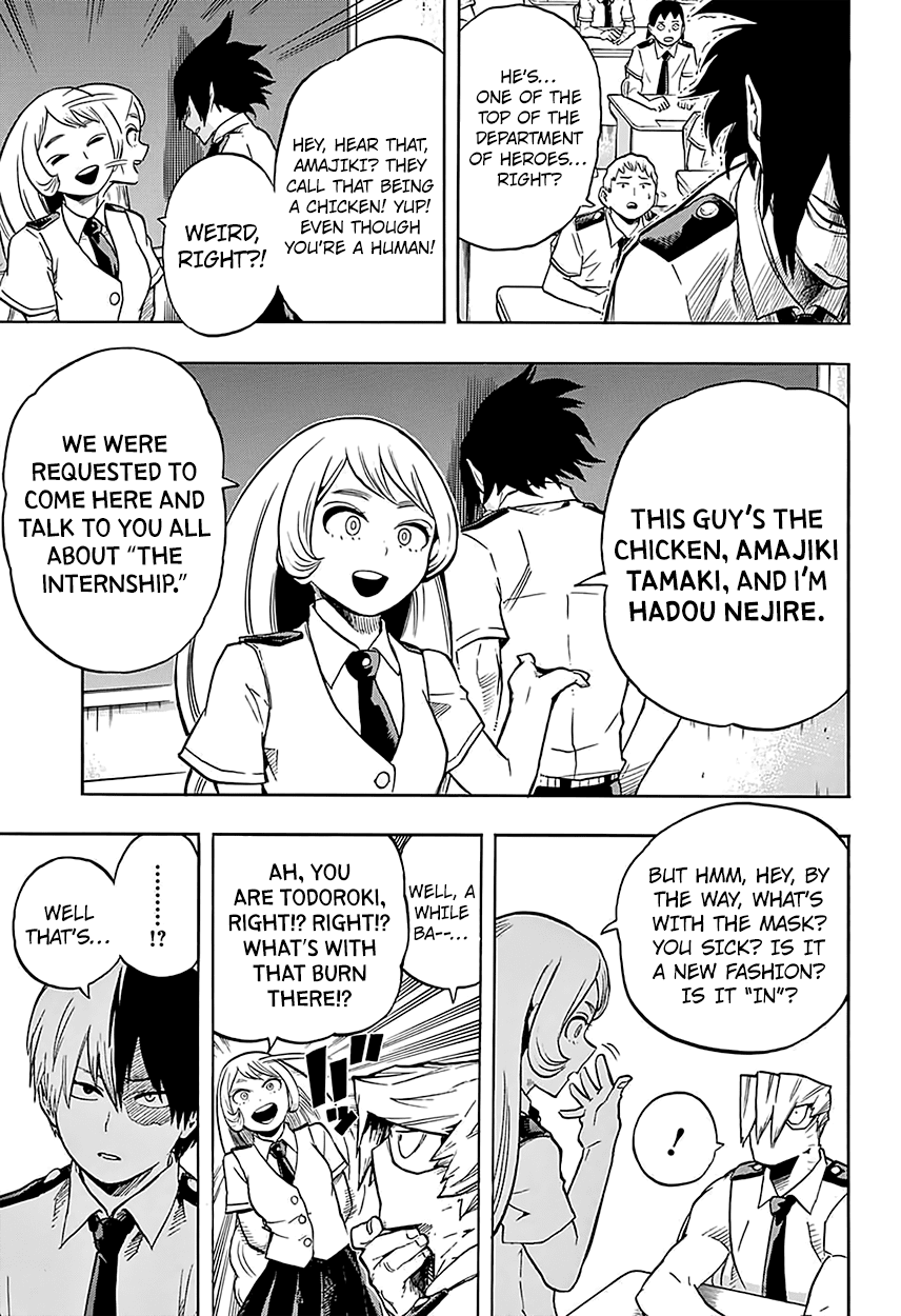 Boku no Hero Academia Chapter 123 page 8 - Chapter 123: Invincible