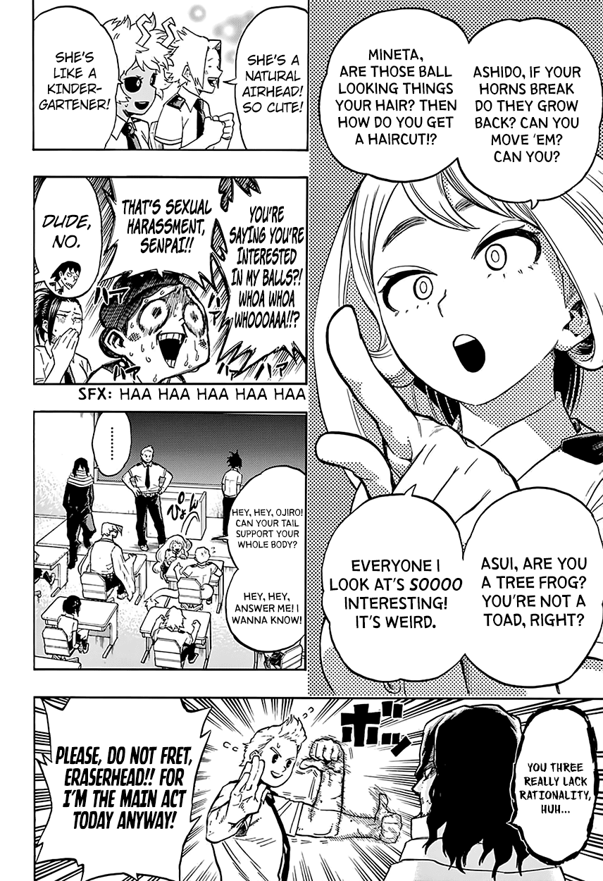Boku no Hero Academia Chapter 123 page 9 - Chapter 123: Invincible