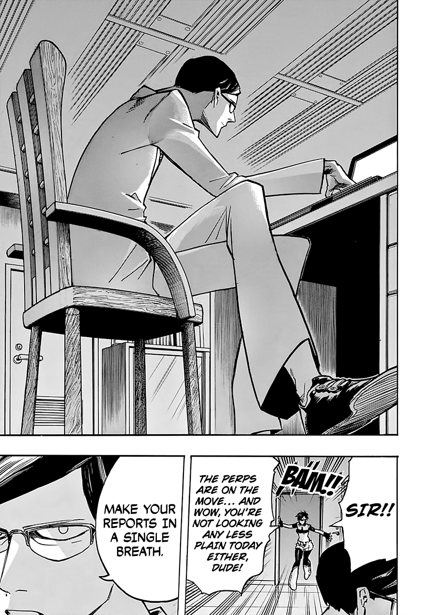 Boku no Hero Academia Chapter 124 page 20 - Chapter 124: Embryos Kicking in the Womb!! The Internship Arc