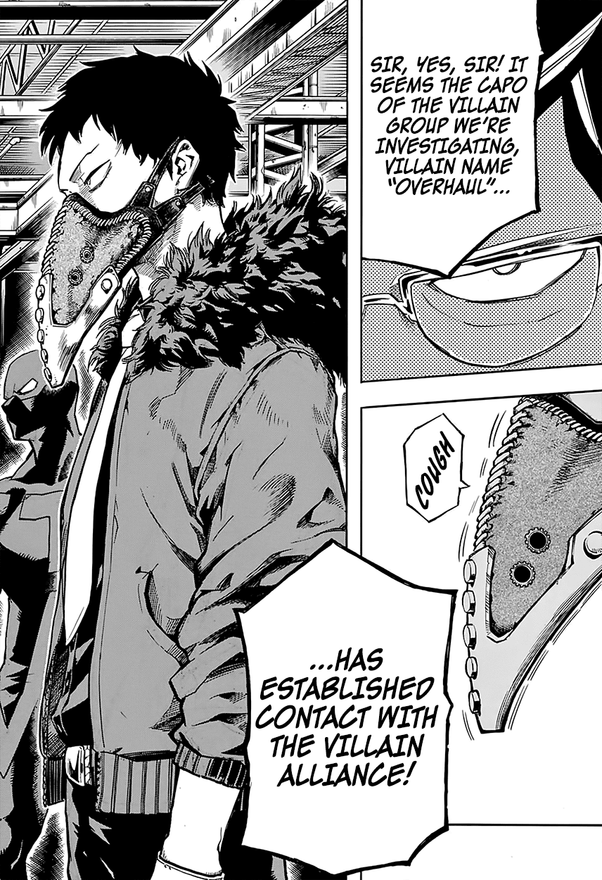 Boku no Hero Academia Chapter 124 page 21 - Chapter 124: Embryos Kicking in the Womb!! The Internship Arc