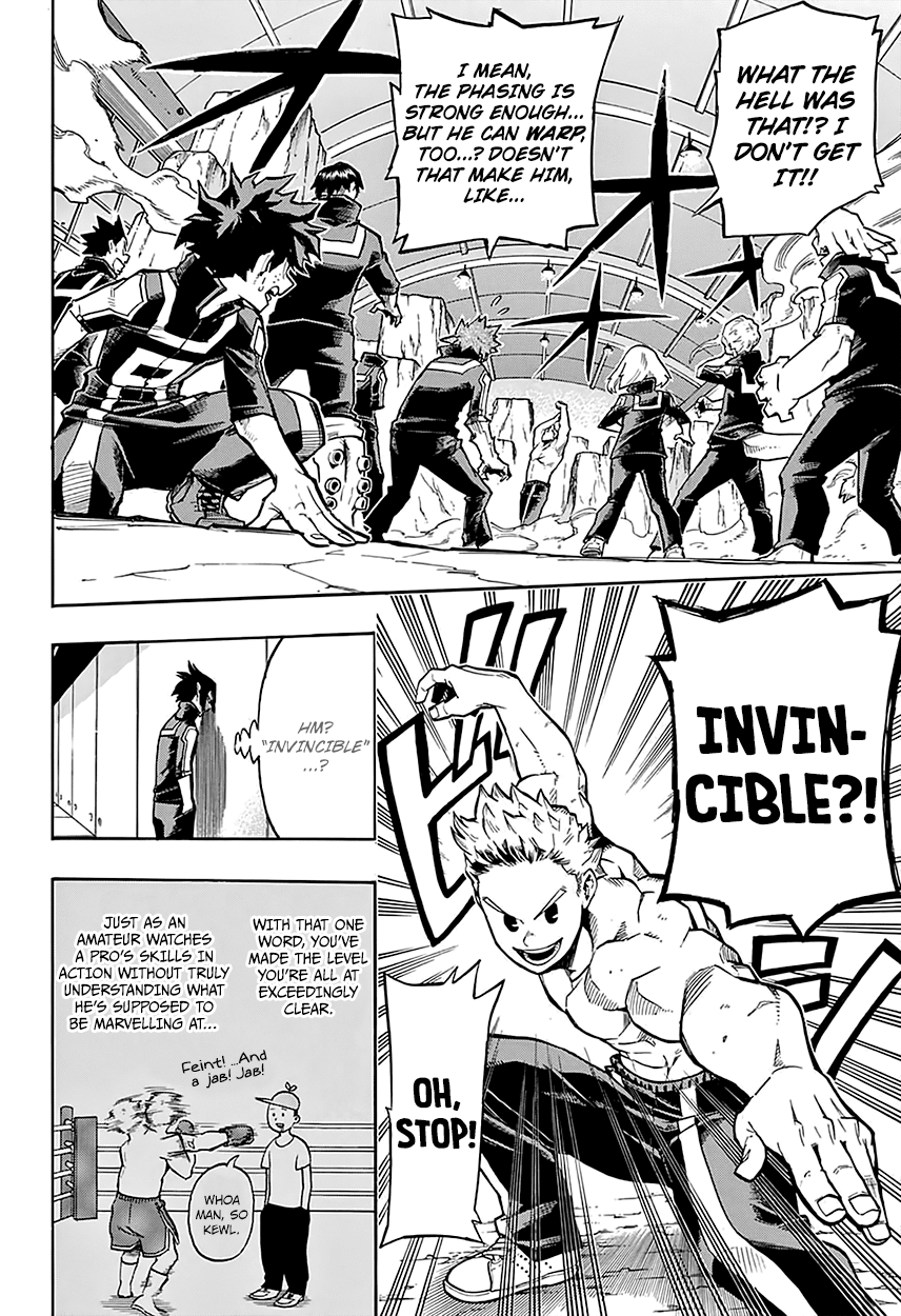 Boku no Hero Academia Chapter 124 page 5 - Chapter 124: Embryos Kicking in the Womb!! The Internship Arc