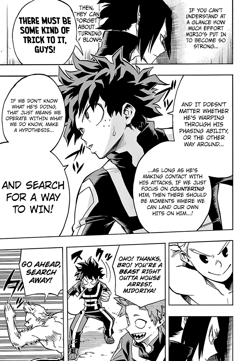 Boku no Hero Academia Chapter 124 page 6 - Chapter 124: Embryos Kicking in the Womb!! The Internship Arc
