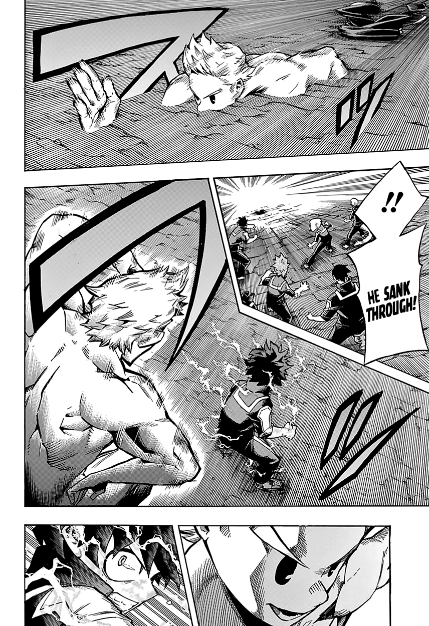 Boku no Hero Academia Chapter 124 page 7 - Chapter 124: Embryos Kicking in the Womb!! The Internship Arc