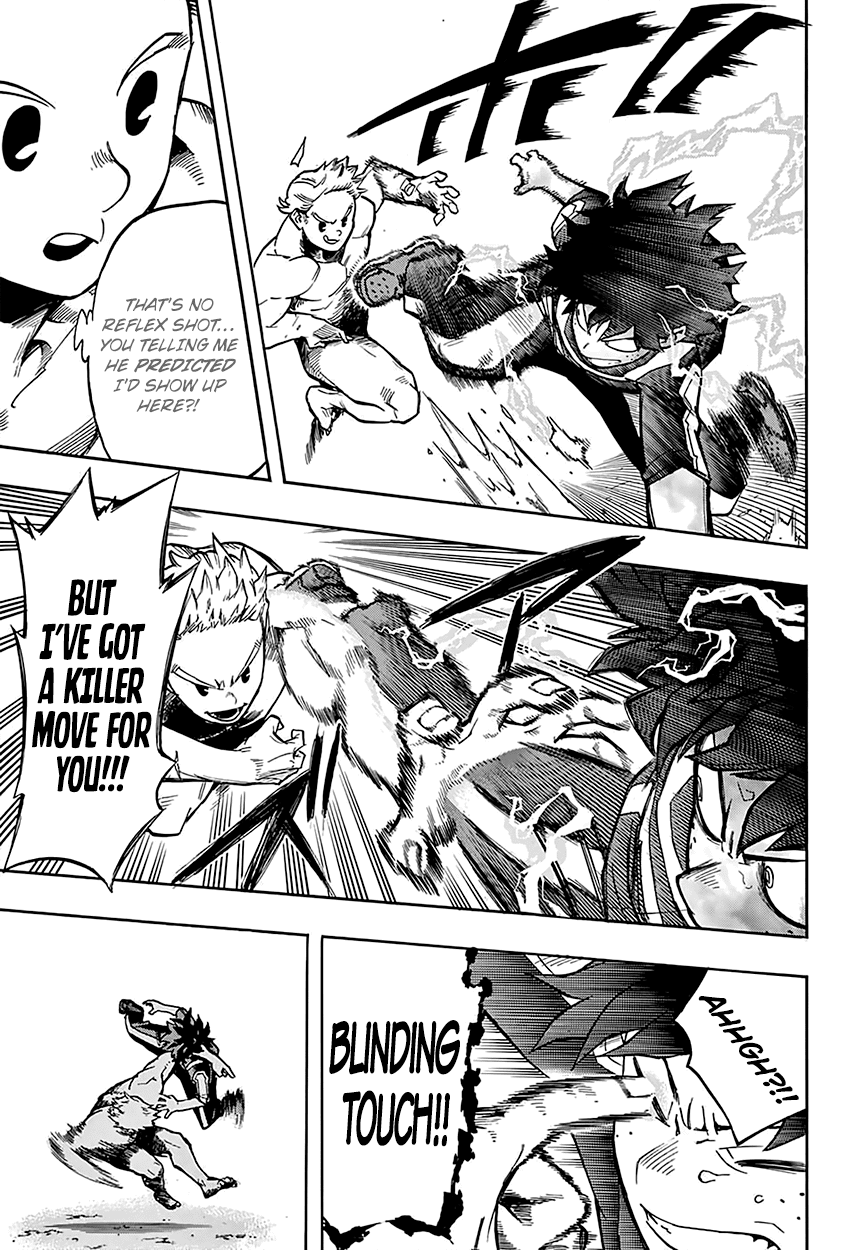 Boku no Hero Academia Chapter 124 page 8 - Chapter 124: Embryos Kicking in the Womb!! The Internship Arc