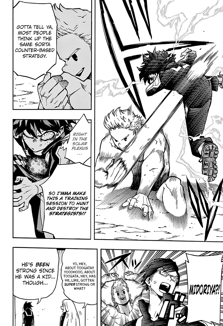 Boku no Hero Academia Chapter 124 page 9 - Chapter 124: Embryos Kicking in the Womb!! The Internship Arc