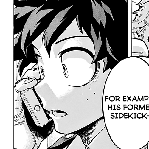 Boku no Hero Academia Chapter 124: Embryos Kicking in the Womb!! The Internship Arc cover