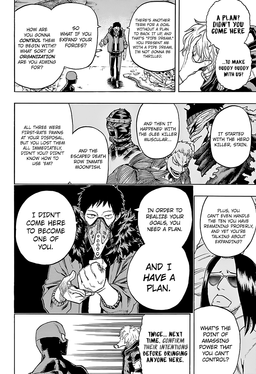 Boku no Hero Academia Chapter 125 page 10 - Chapter 125: Overhaul