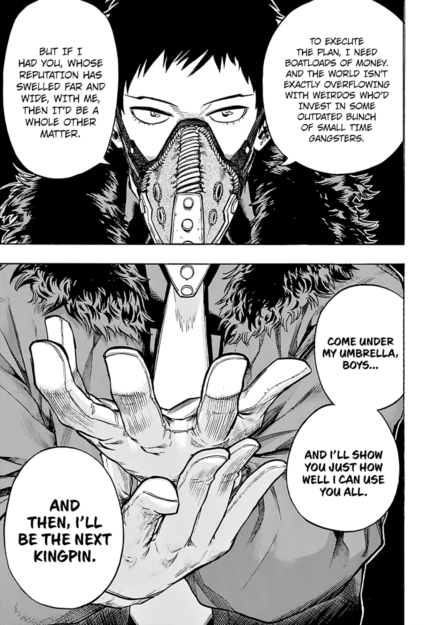 Boku no Hero Academia Chapter 125 page 11 - Chapter 125: Overhaul