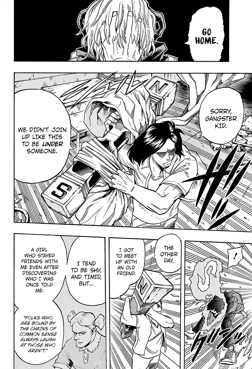 Boku no Hero Academia Chapter 125 page 12 - Chapter 125: Overhaul