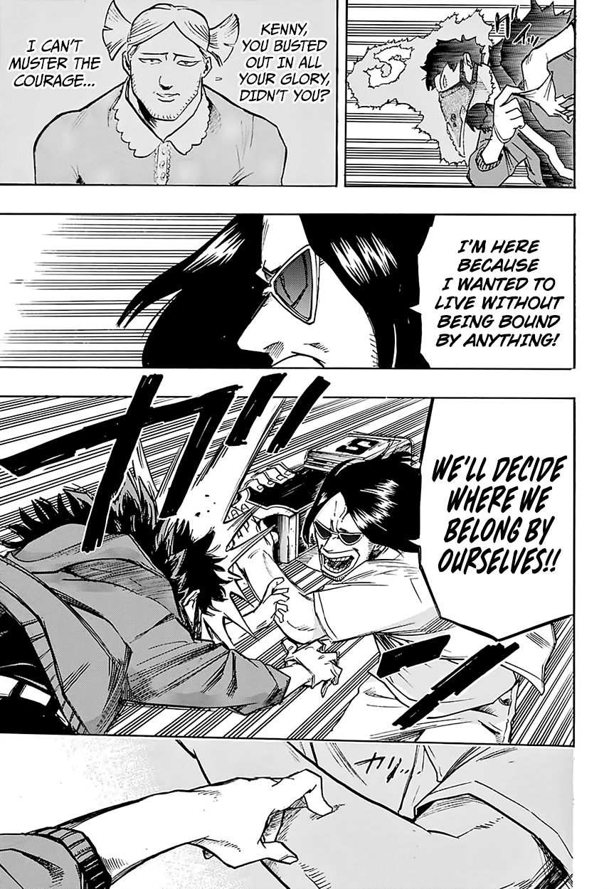 Boku no Hero Academia Chapter 125 page 13 - Chapter 125: Overhaul