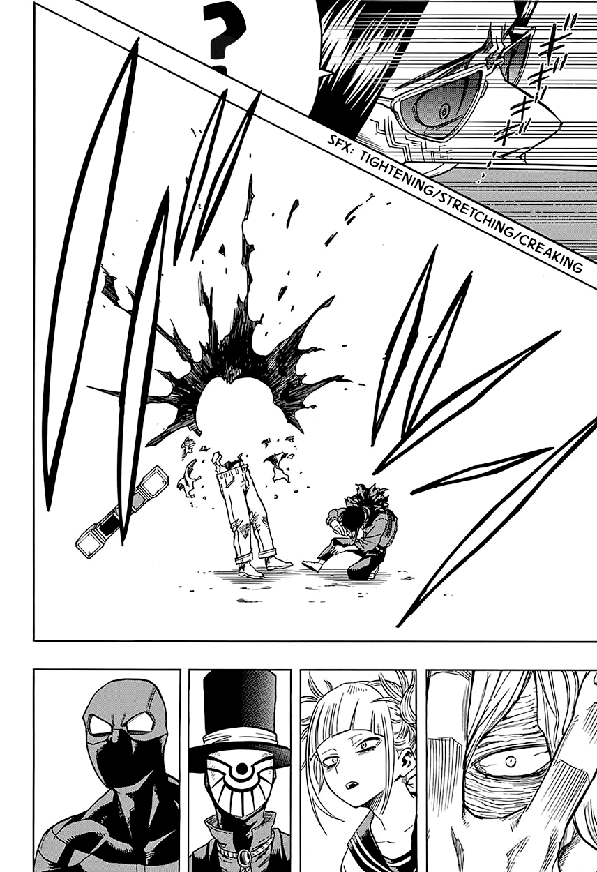 Boku no Hero Academia Chapter 125 page 14 - Chapter 125: Overhaul