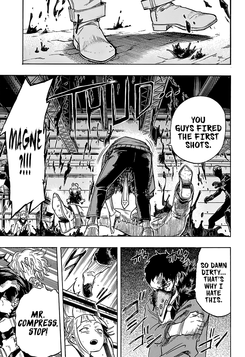 Boku no Hero Academia Chapter 125 page 15 - Chapter 125: Overhaul
