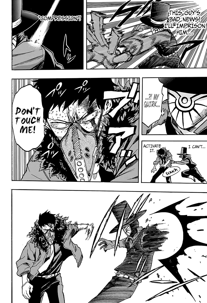 Boku no Hero Academia Chapter 125 page 16 - Chapter 125: Overhaul