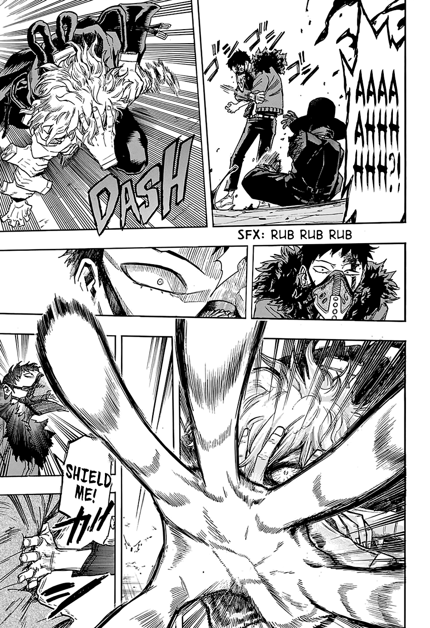 Boku no Hero Academia Chapter 125 page 17 - Chapter 125: Overhaul