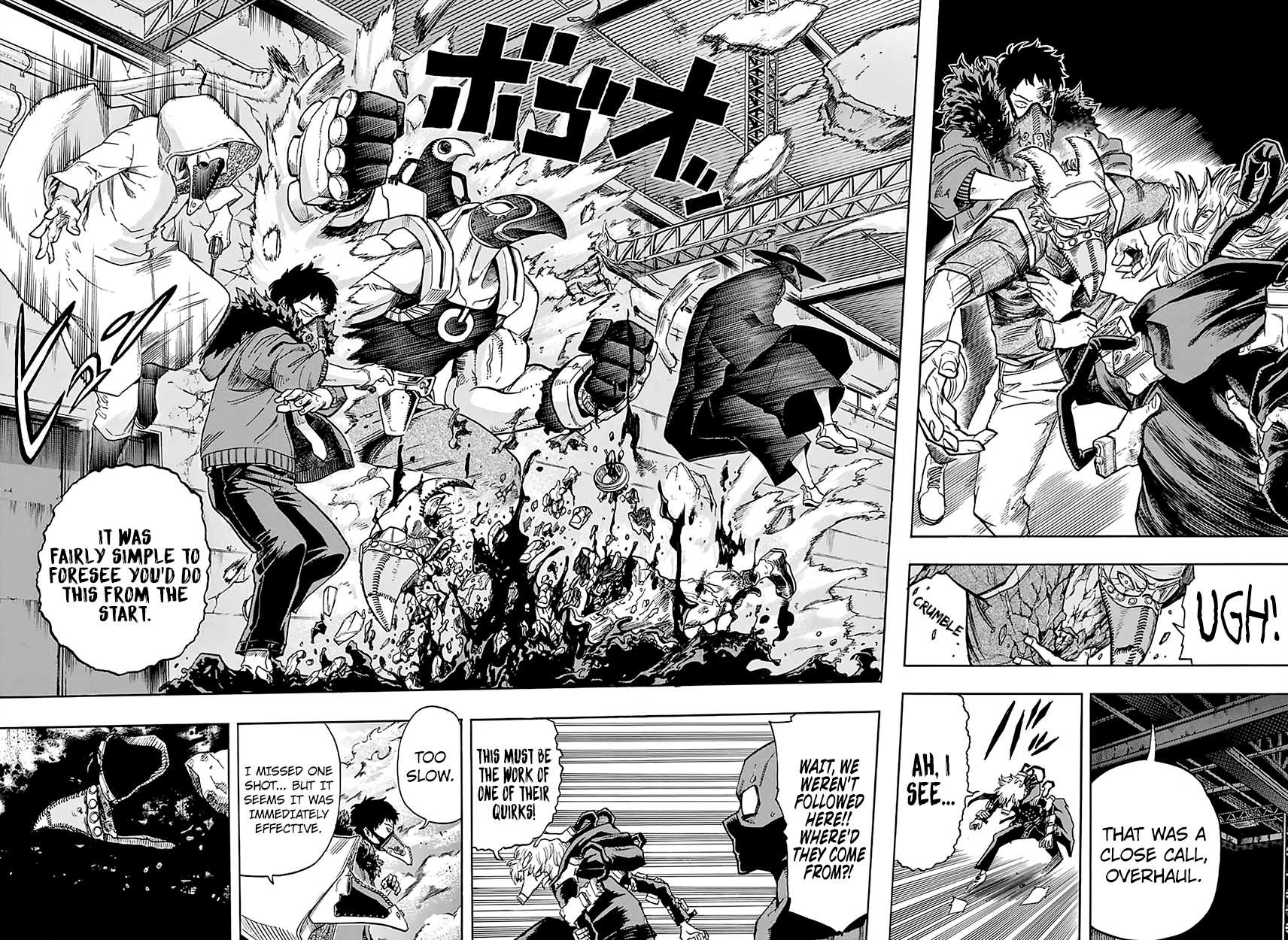 Boku no Hero Academia Chapter 125 page 18 - Chapter 125: Overhaul