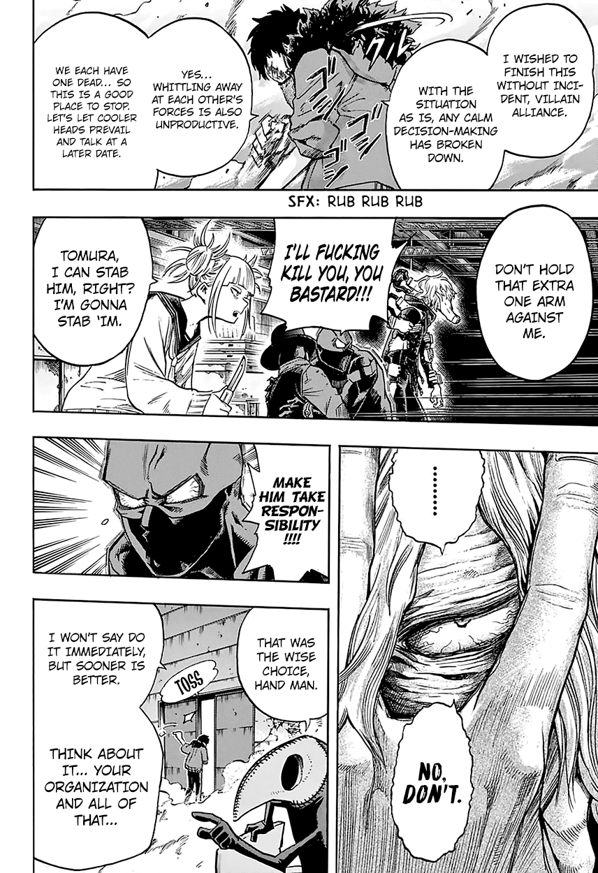 Boku no Hero Academia Chapter 125 page 19 - Chapter 125: Overhaul