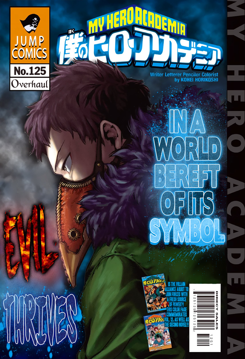 Boku no Hero Academia Chapter 125 page 3 - Chapter 125: Overhaul