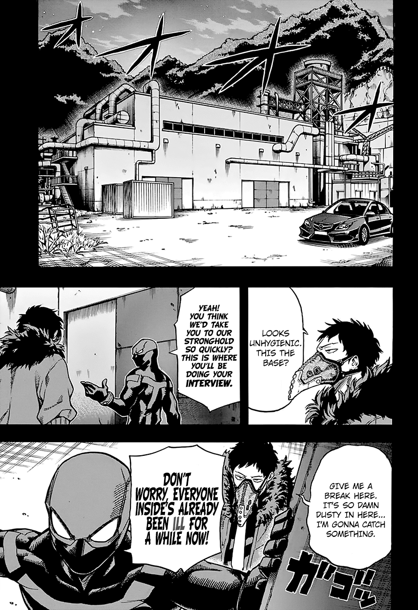 Boku no Hero Academia Chapter 125 page 5 - Chapter 125: Overhaul