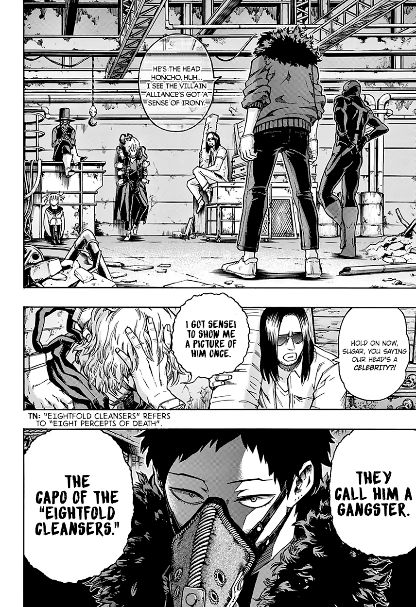 Boku no Hero Academia Chapter 125 page 6 - Chapter 125: Overhaul