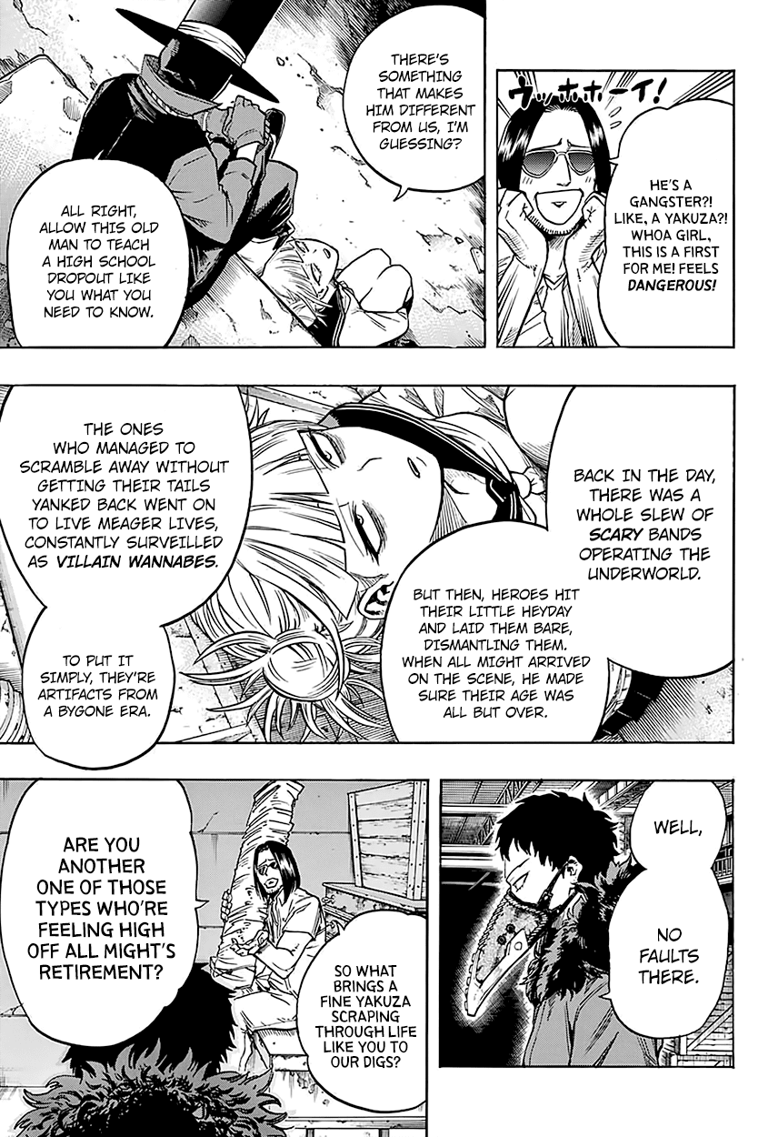 Boku no Hero Academia Chapter 125 page 7 - Chapter 125: Overhaul