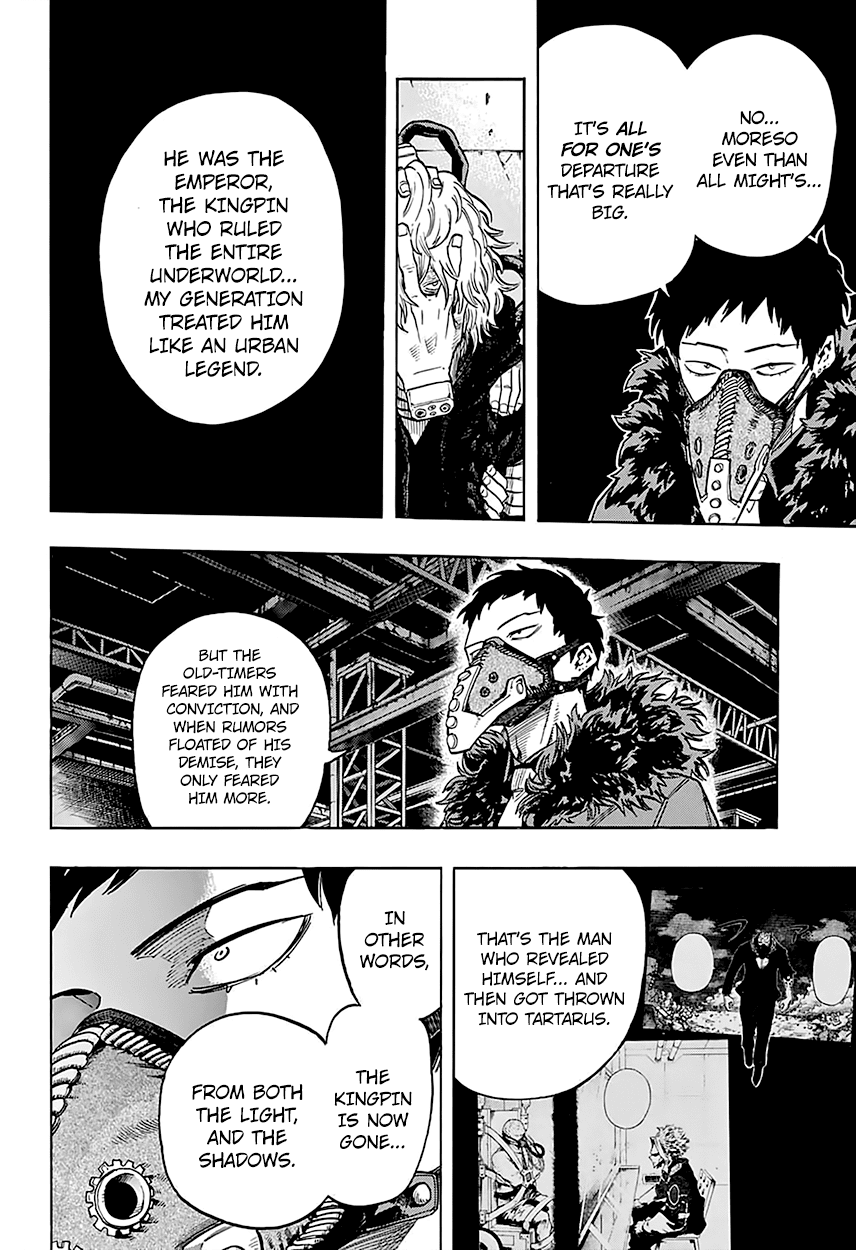 Boku no Hero Academia Chapter 125 page 8 - Chapter 125: Overhaul
