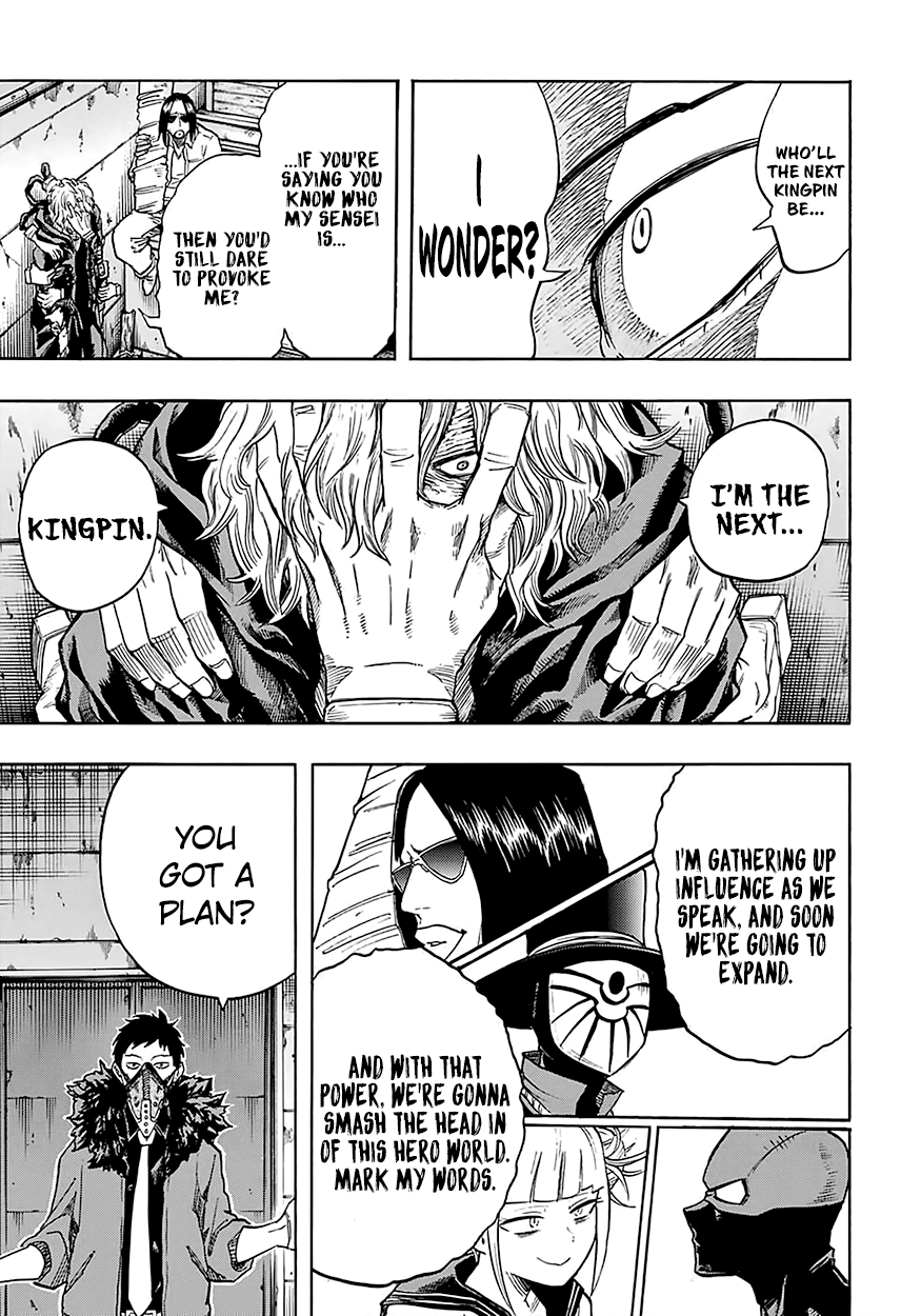 Boku no Hero Academia Chapter 125 page 9 - Chapter 125: Overhaul