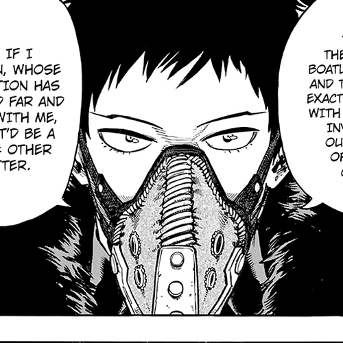 Boku no Hero Academia Chapter 125: Overhaul cover