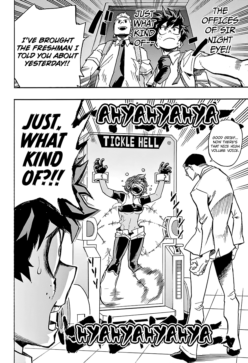 Boku no Hero Academia Chapter 126 page 18 - Chapter 126: Opening Up The World