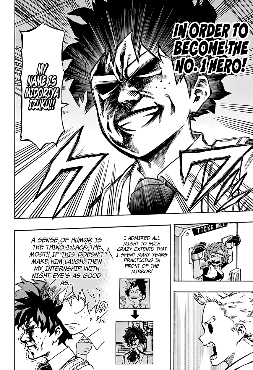 Boku no Hero Academia Chapter 126 page 20 - Chapter 126: Opening Up The World