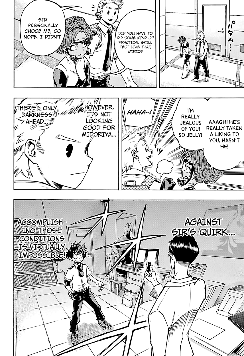 Boku no Hero Academia Chapter 127 page 11 - Chapter 127: Sir Night Eye and Midoriya Izuku and Toogata Mirio and All Might