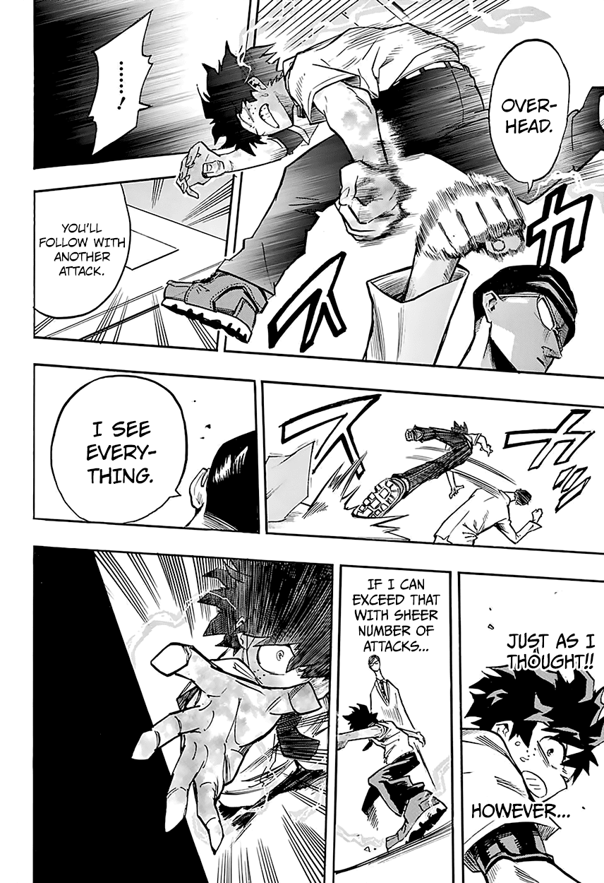 Boku no Hero Academia Chapter 127 page 13 - Chapter 127: Sir Night Eye and Midoriya Izuku and Toogata Mirio and All Might