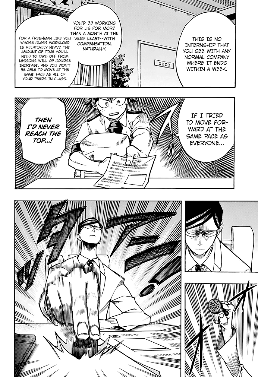 Boku no Hero Academia Chapter 127 page 7 - Chapter 127: Sir Night Eye and Midoriya Izuku and Toogata Mirio and All Might