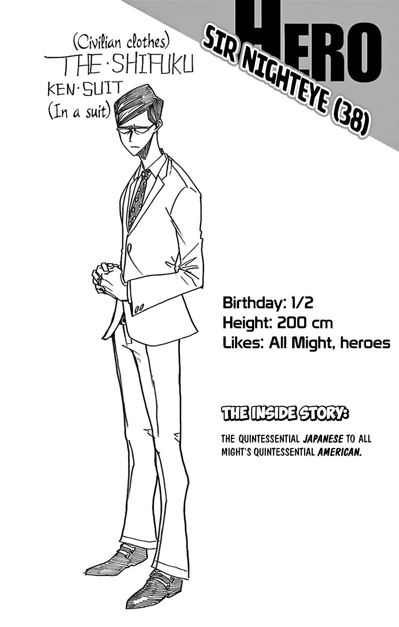 Boku no Hero Academia Chapter 128.5 page 13 - Chapter 128.5: Volume 14 Omake