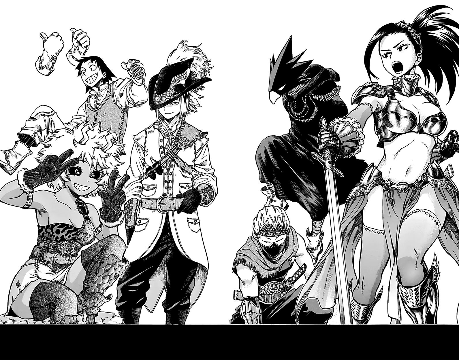 Boku no Hero Academia Chapter 128.5 page 18 - Chapter 128.5: Volume 14 Omake