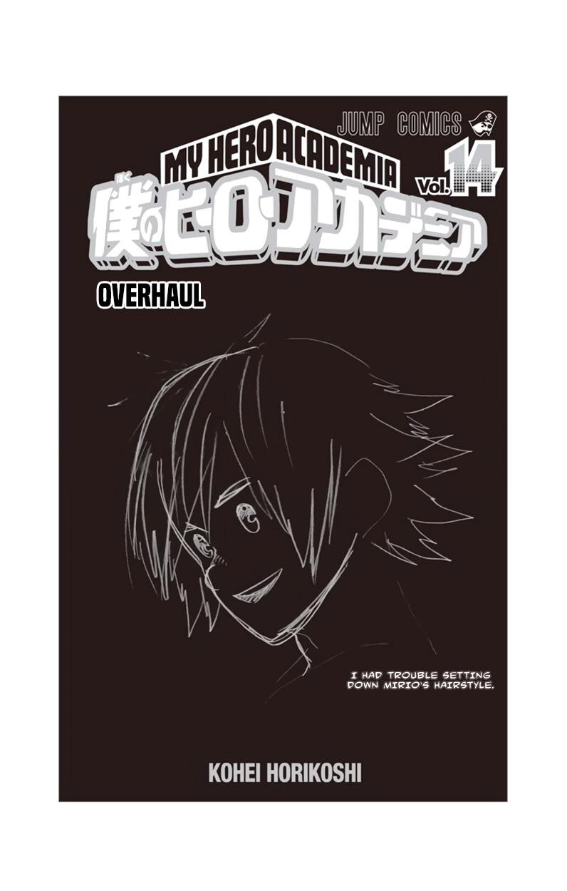 Boku no Hero Academia Chapter 128.5 page 20 - Chapter 128.5: Volume 14 Omake