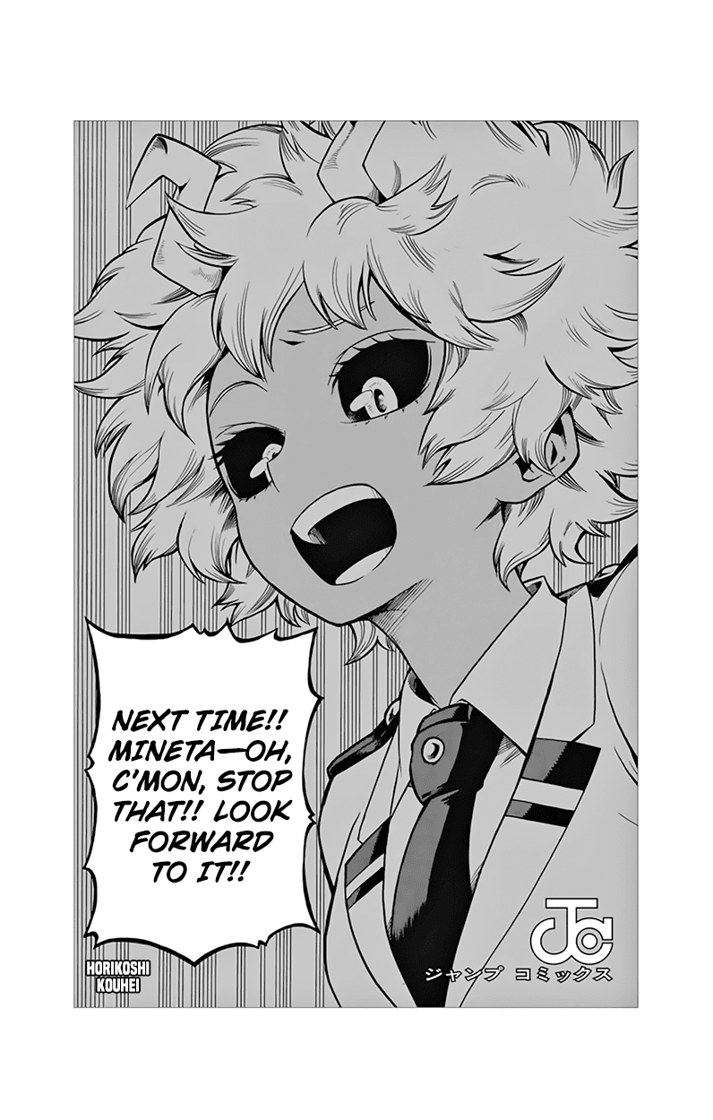 Boku no Hero Academia Chapter 128.5 page 21 - Chapter 128.5: Volume 14 Omake