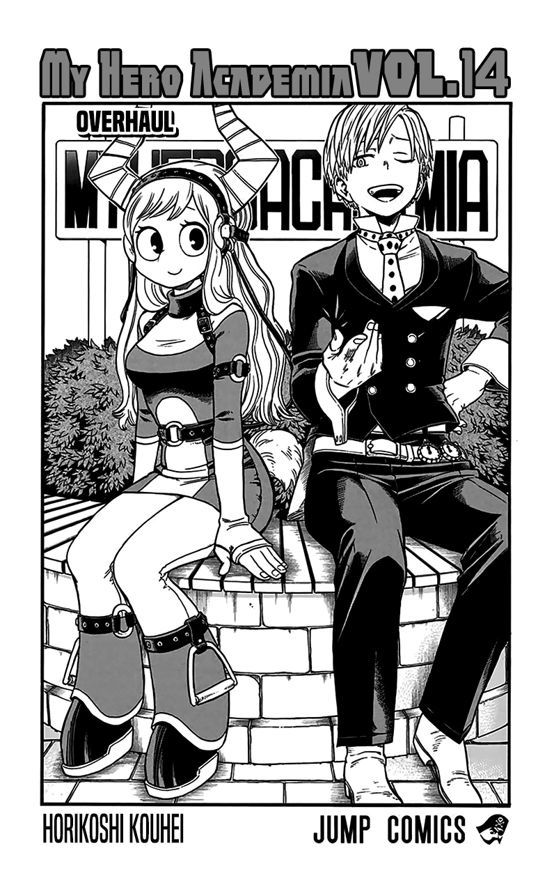 Boku no Hero Academia Chapter 128.5 page 5 - Chapter 128.5: Volume 14 Omake