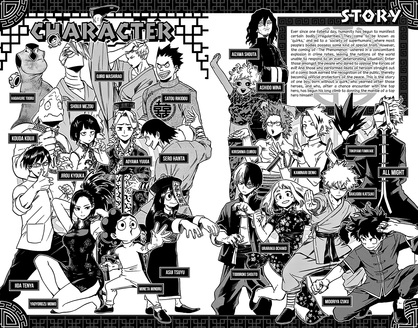 Boku no Hero Academia Chapter 128.5 page 6 - Chapter 128.5: Volume 14 Omake