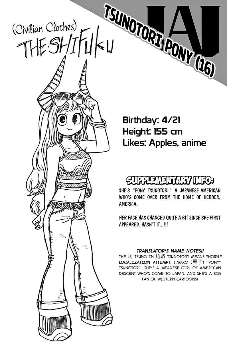 Boku no Hero Academia Chapter 128.5 page 8 - Chapter 128.5: Volume 14 Omake