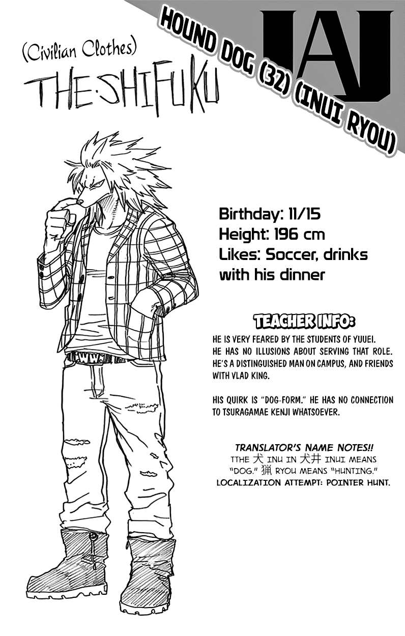 Boku no Hero Academia Chapter 128.5 page 9 - Chapter 128.5: Volume 14 Omake