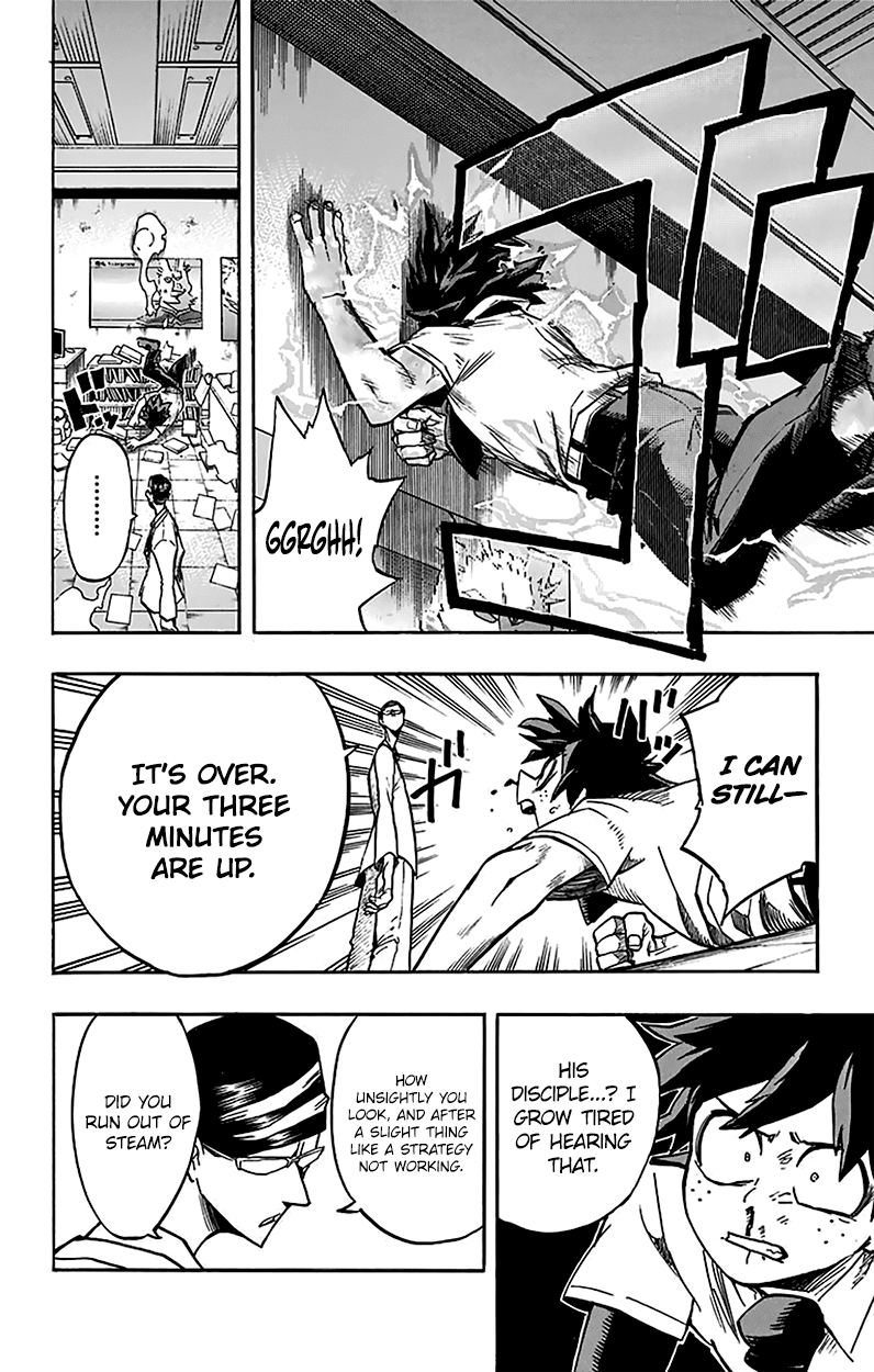 Boku no Hero Academia Chapter 128 page 10 - Chapter 128: Boy Meets...