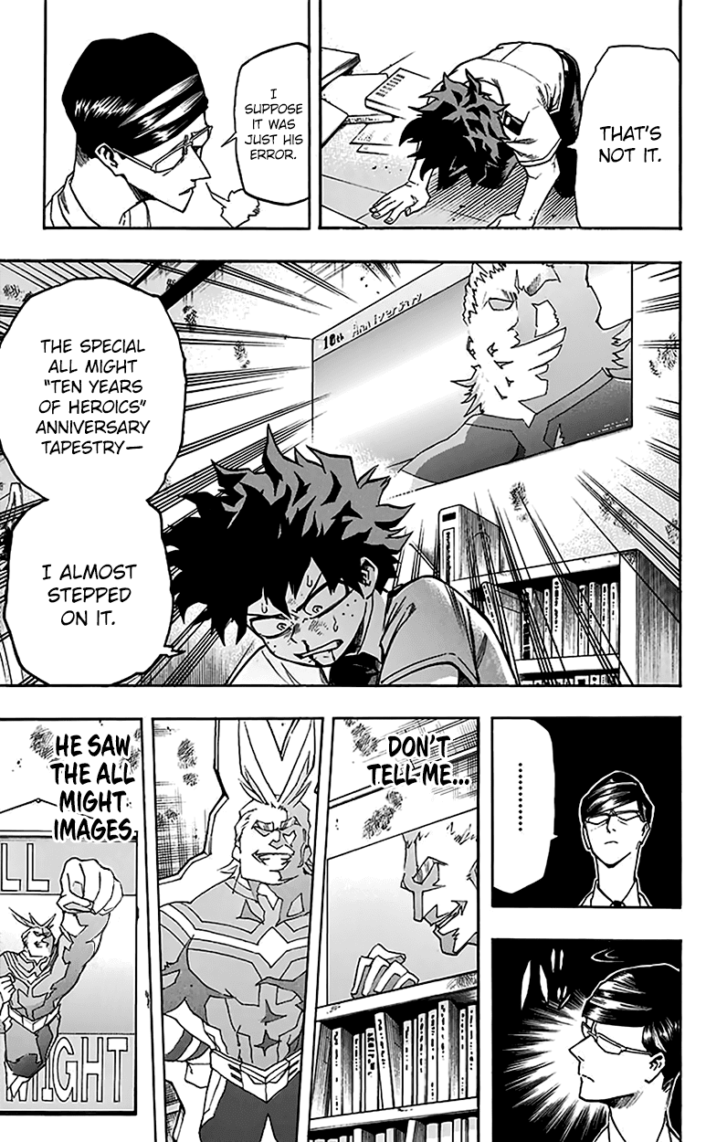 Boku no Hero Academia Chapter 128 page 11 - Chapter 128: Boy Meets...