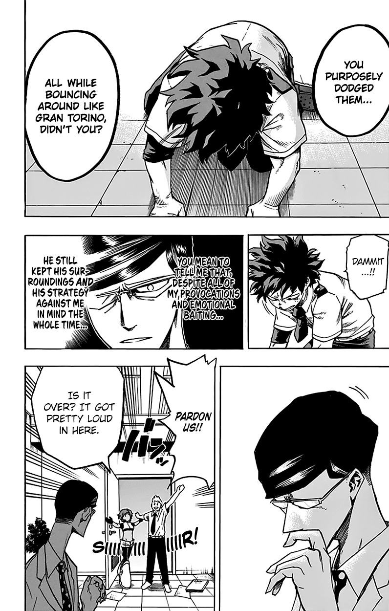 Boku no Hero Academia Chapter 128 page 12 - Chapter 128: Boy Meets...
